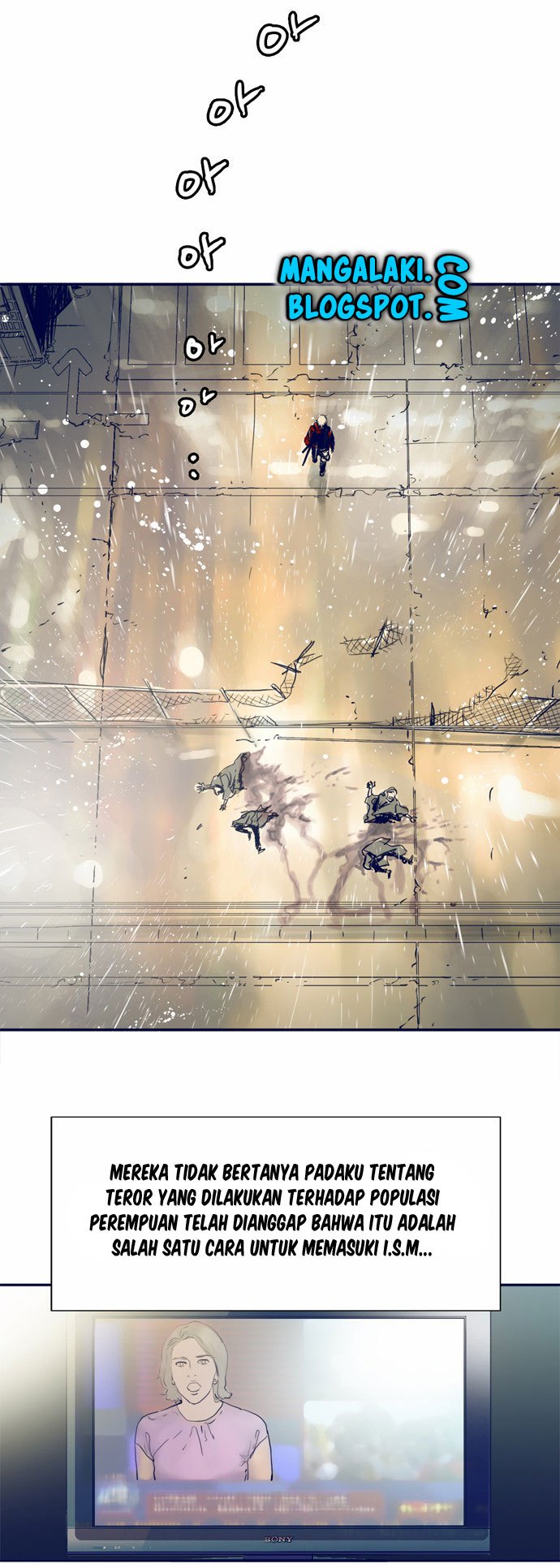 Halaman 16 dari Blade Note Chapter 1