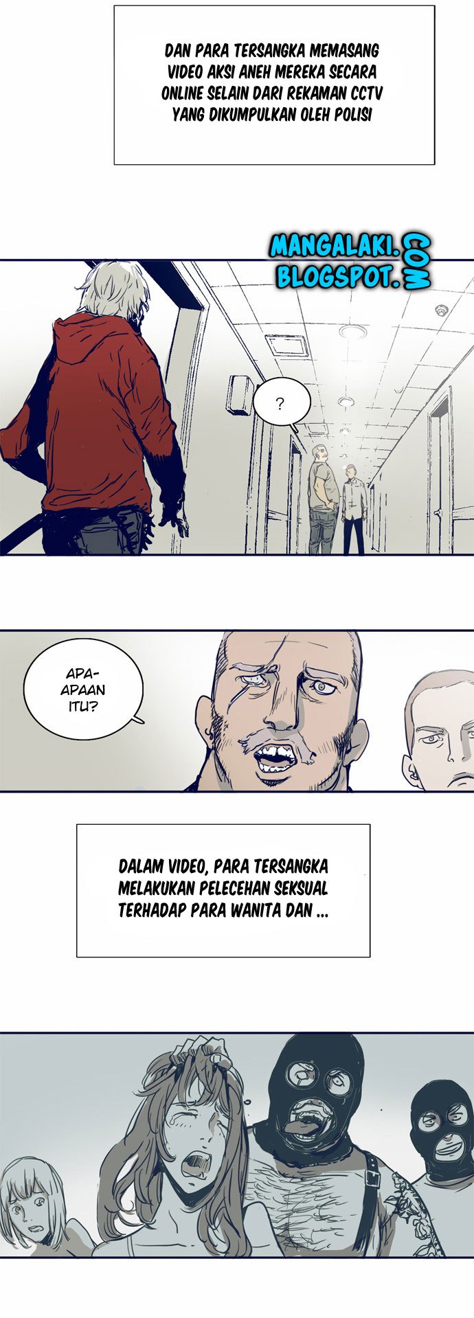 Halaman 17 dari Blade Note Chapter 1