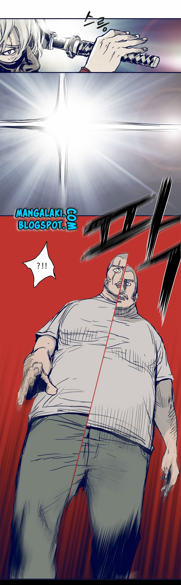 Halaman 18 dari Blade Note Chapter 1