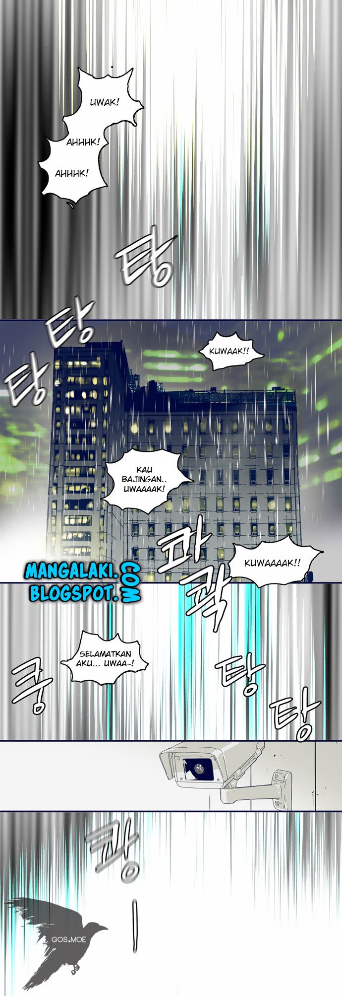 Halaman 20 dari Blade Note Chapter 1