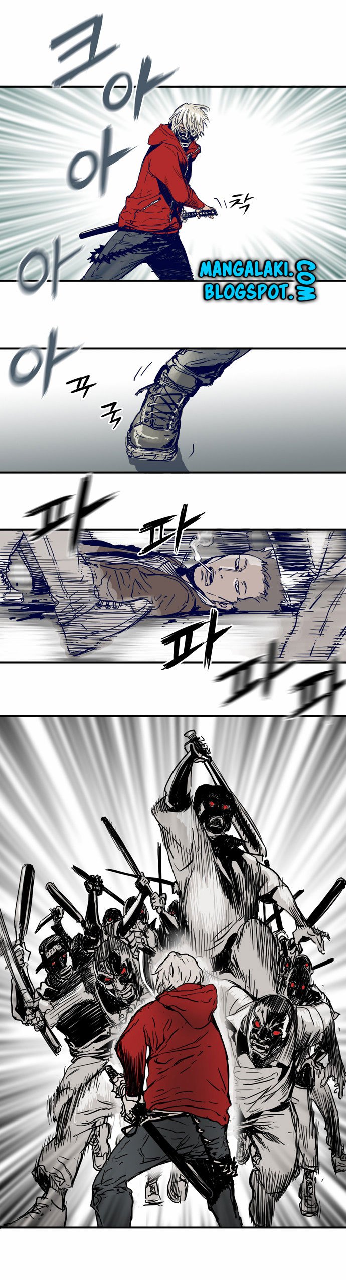Halaman 27 dari Blade Note Chapter 1