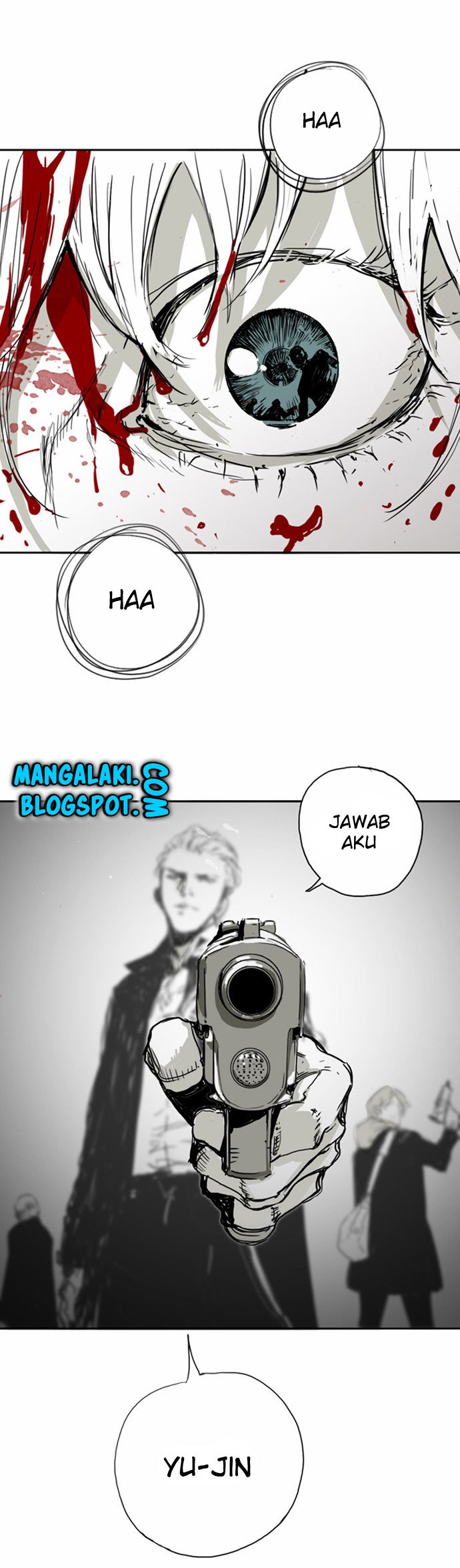 Halaman 3 dari Blade Note Chapter 1