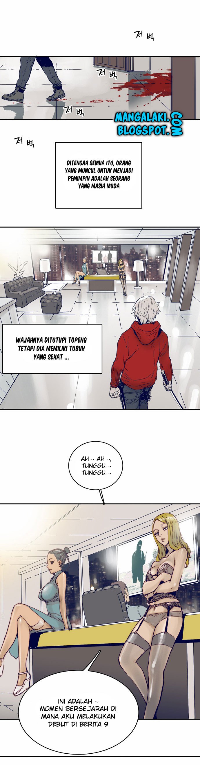 Halaman 32 dari Blade Note Chapter 1