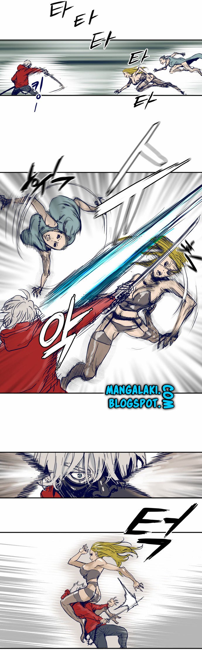 Halaman 36 dari Blade Note Chapter 1