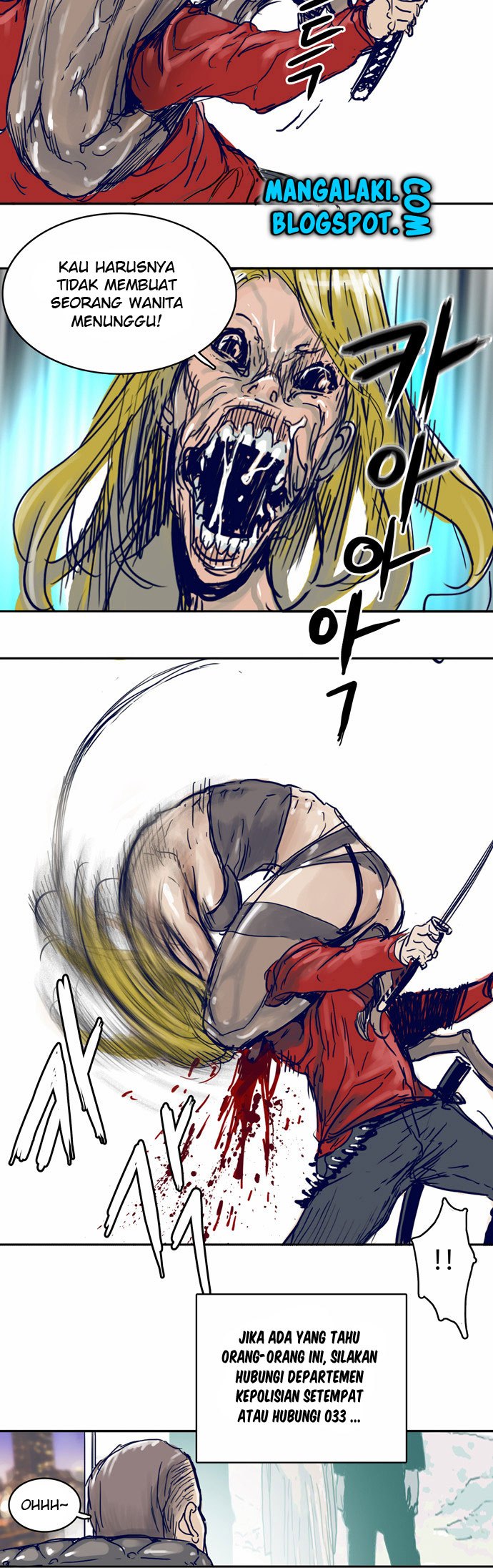 Halaman 38 dari Blade Note Chapter 1