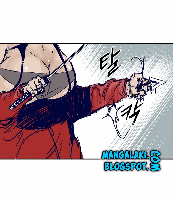 Halaman 39 dari Blade Note Chapter 1