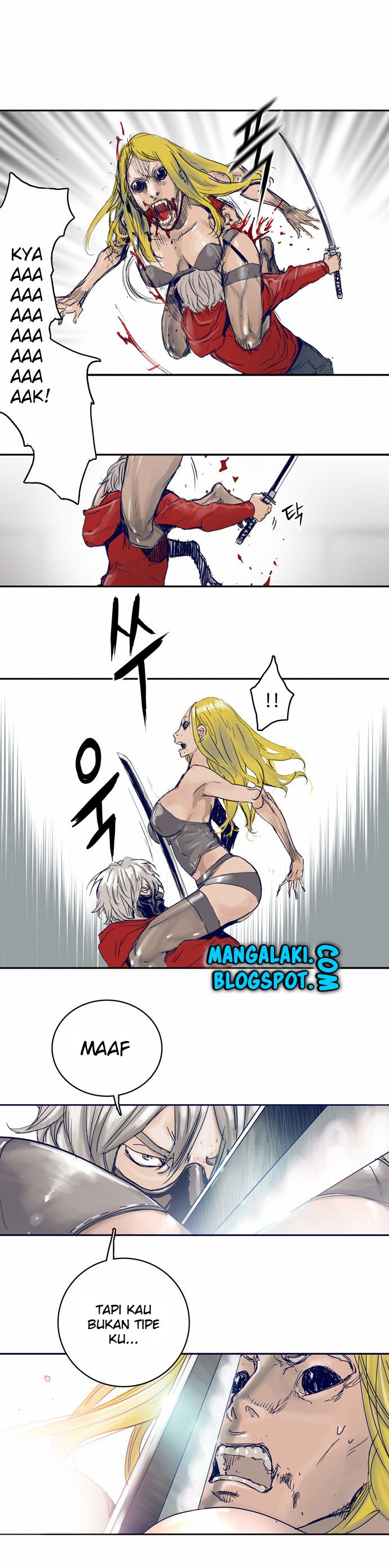 Halaman 40 dari Blade Note Chapter 1