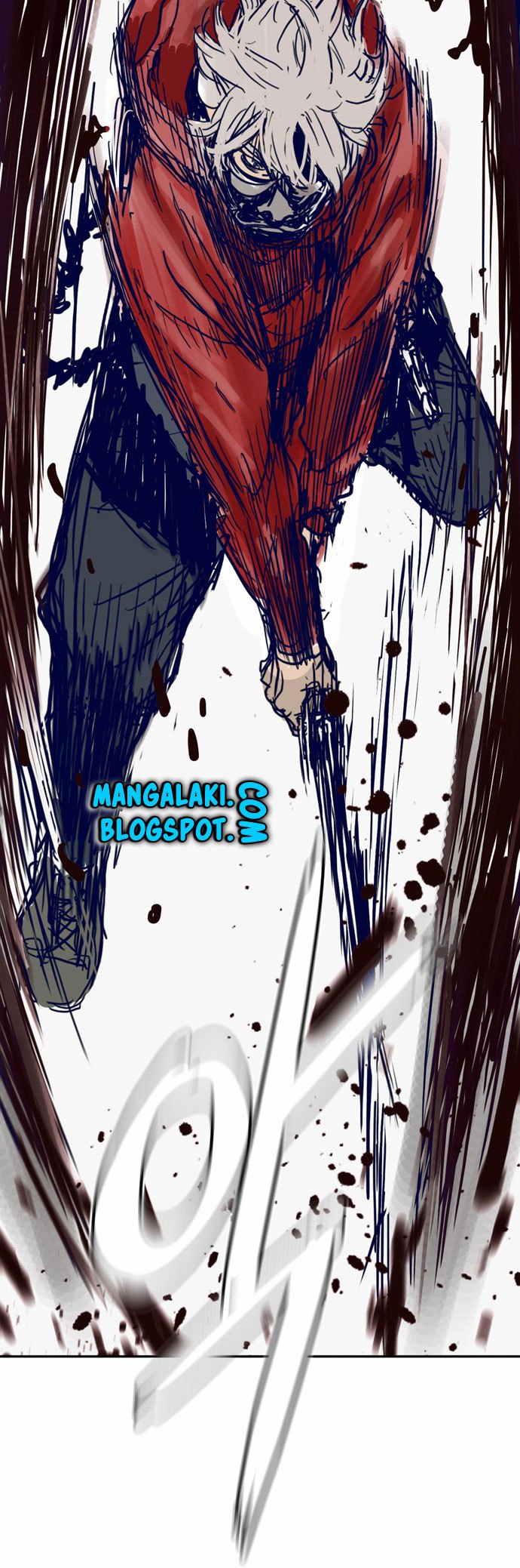 Halaman 42 dari Blade Note Chapter 1