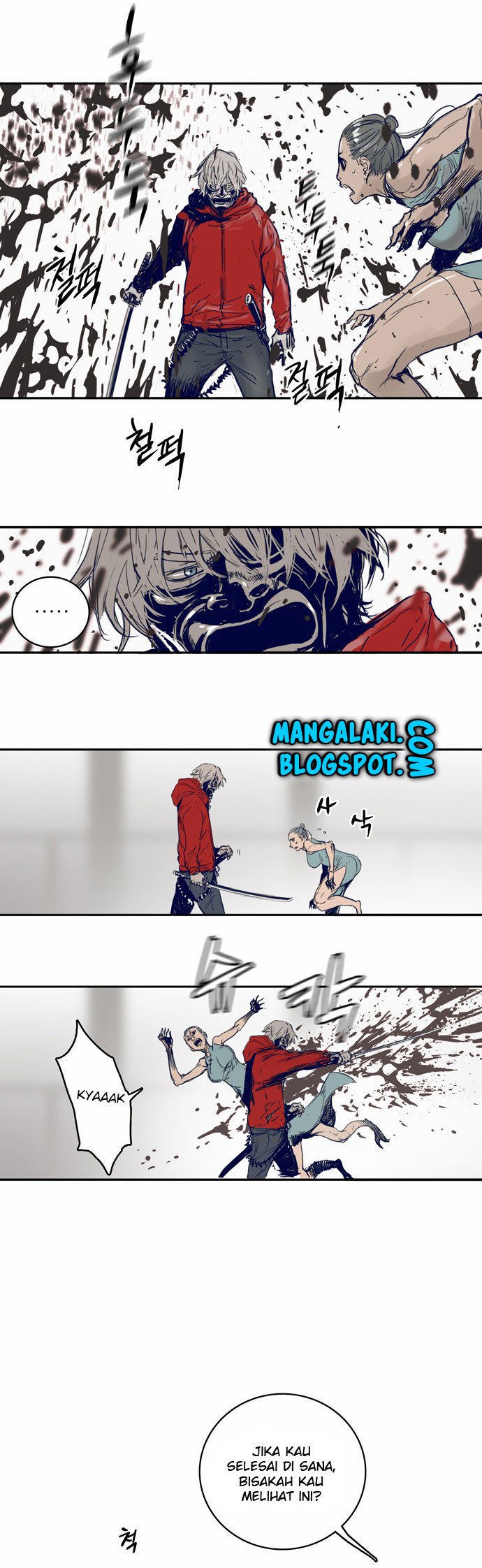Halaman 43 dari Blade Note Chapter 1
