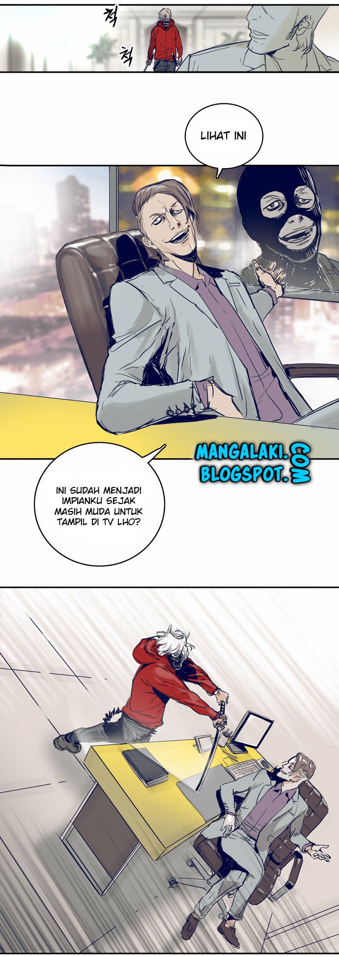 Halaman 44 dari Blade Note Chapter 1