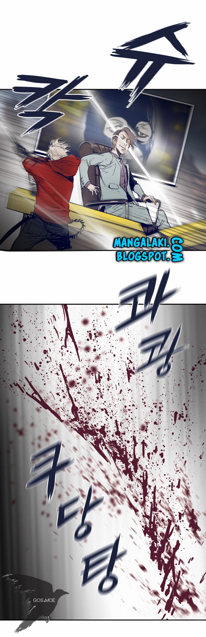 Halaman 45 dari Blade Note Chapter 1
