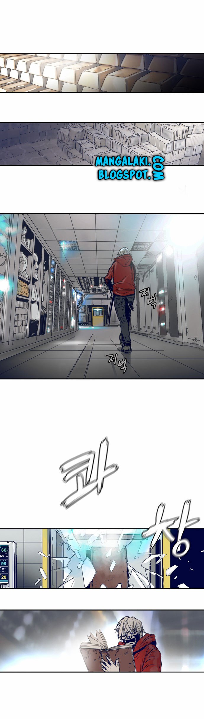 Halaman 47 dari Blade Note Chapter 1