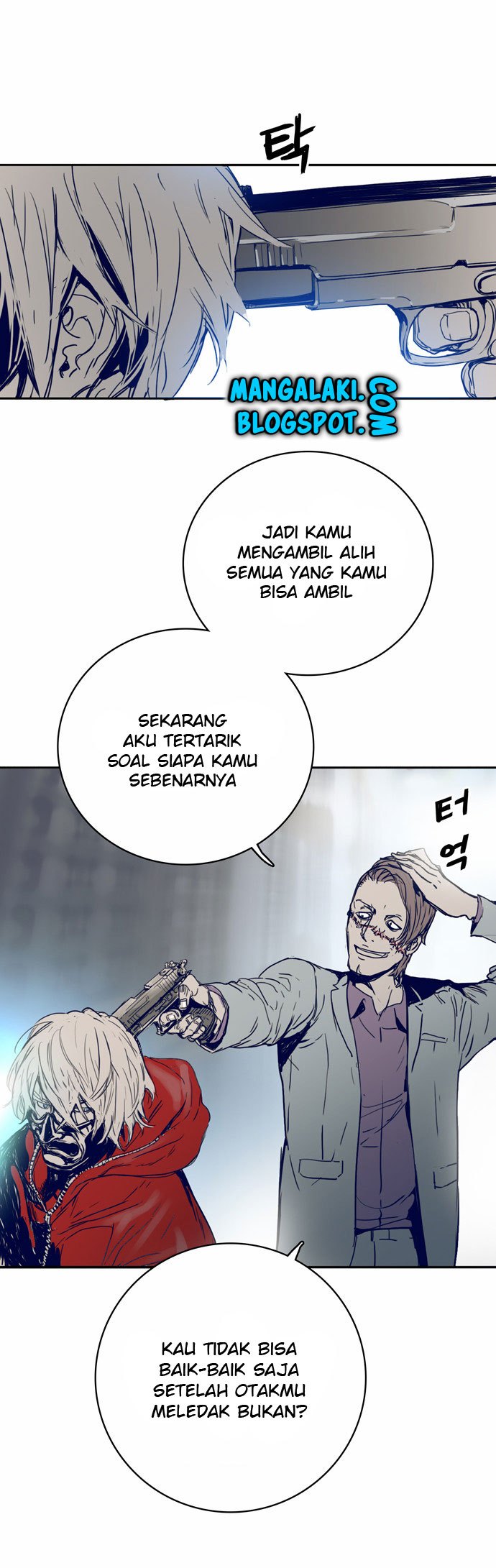 Halaman 48 dari Blade Note Chapter 1