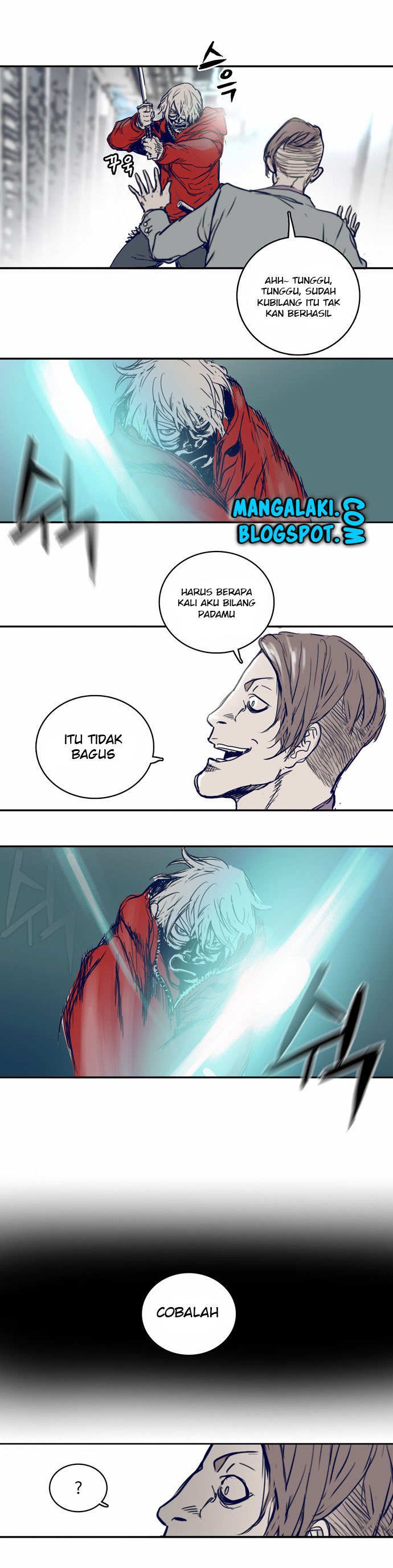 Halaman 52 dari Blade Note Chapter 1