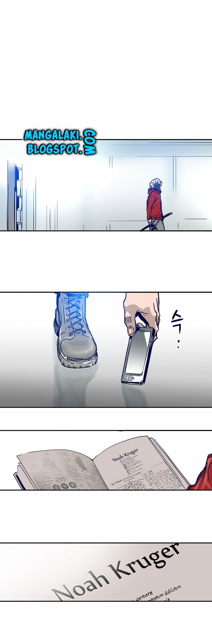 Halaman 60 dari Blade Note Chapter 1