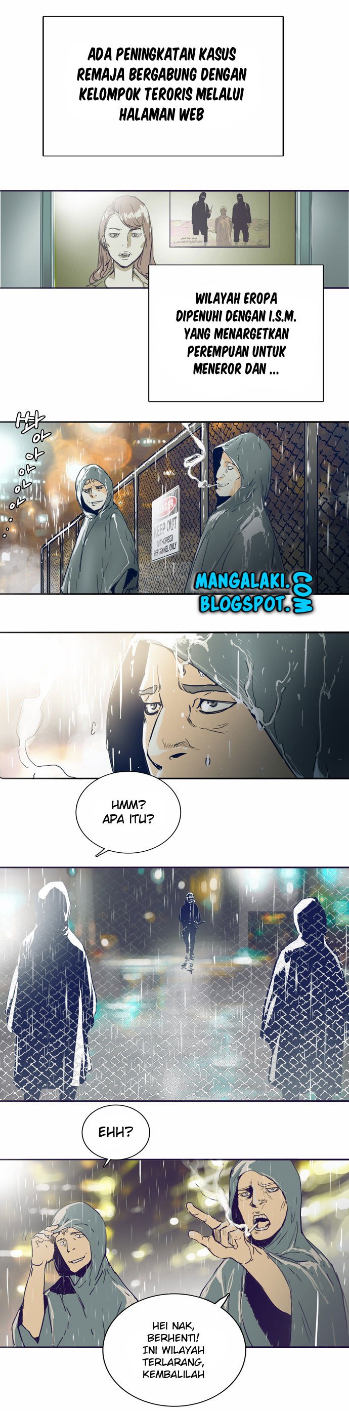 Halaman 9 dari Blade Note Chapter 1
