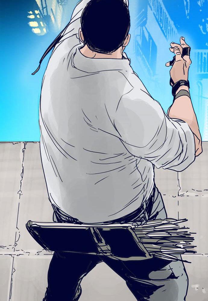 Halaman 36 dari Blade Note Chapter 10