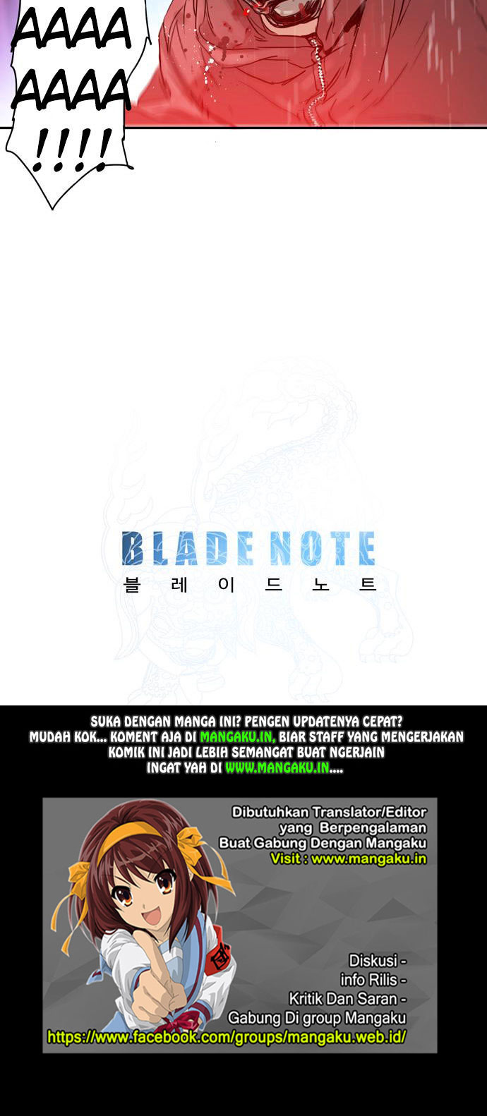 Halaman 71 dari Blade Note Chapter 10