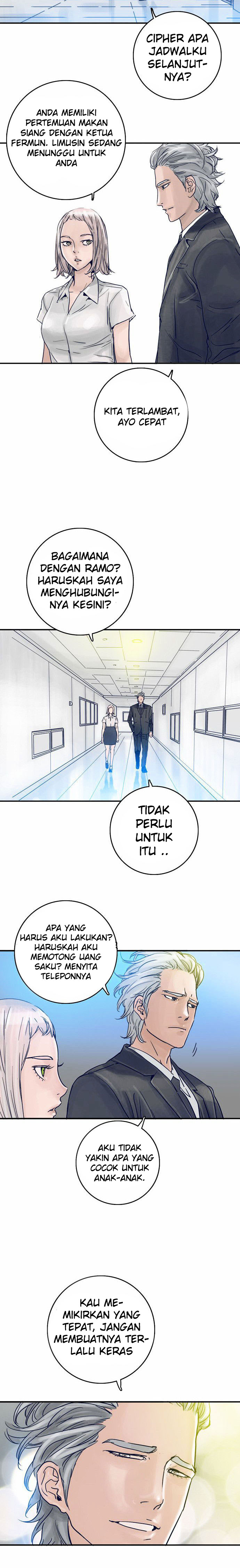 Halaman 10 dari Blade Note Chapter 13