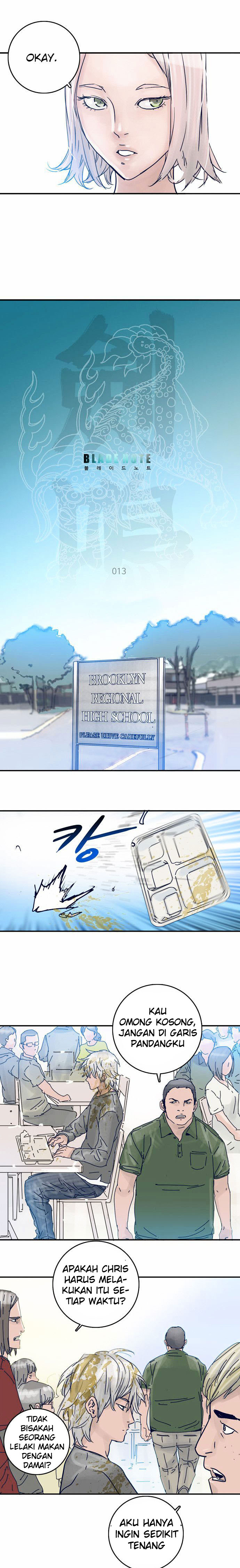 Halaman 11 dari Blade Note Chapter 13