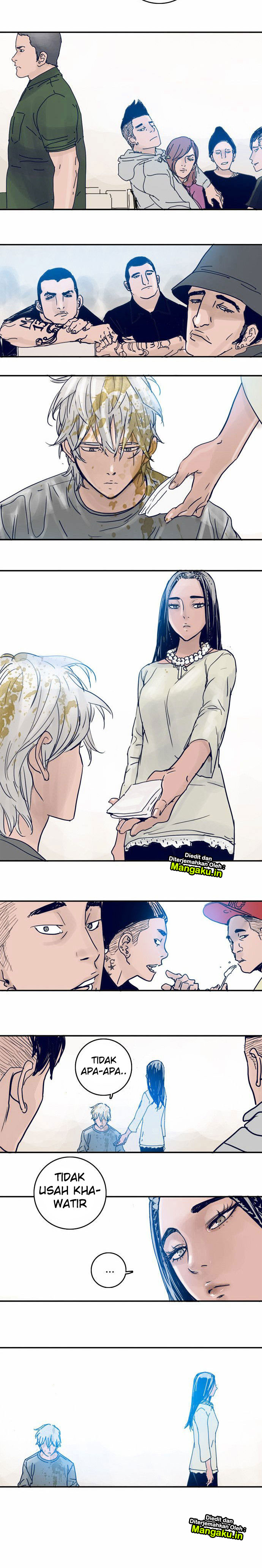 Halaman 12 dari Blade Note Chapter 13