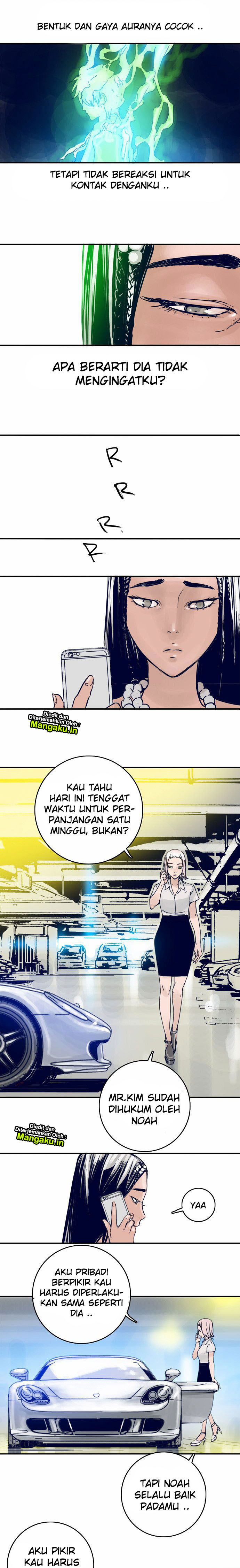 Halaman 13 dari Blade Note Chapter 13
