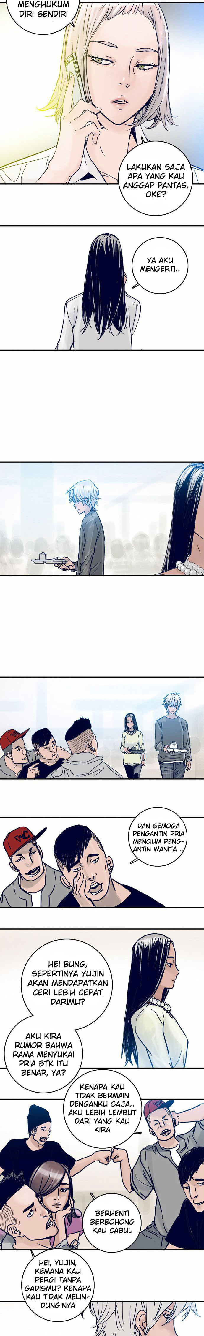 Halaman 14 dari Blade Note Chapter 13