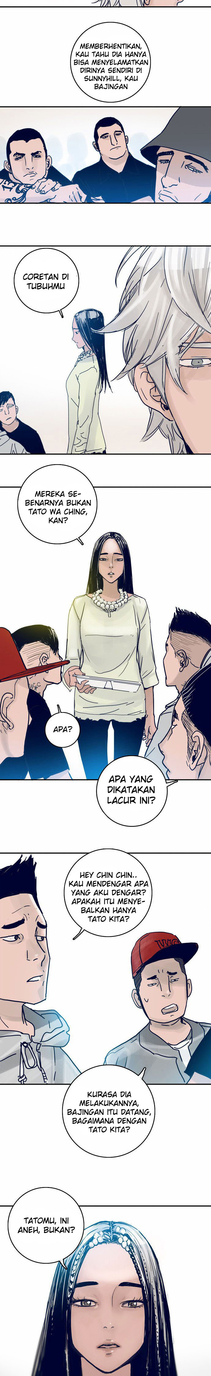 Halaman 15 dari Blade Note Chapter 13