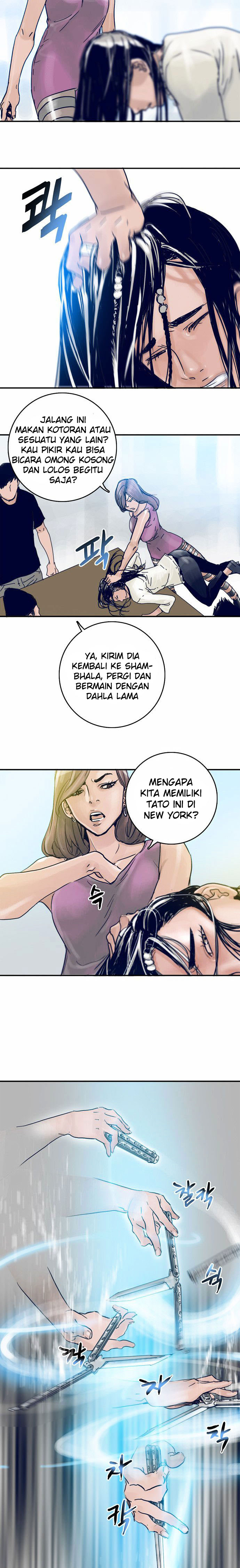 Halaman 17 dari Blade Note Chapter 13