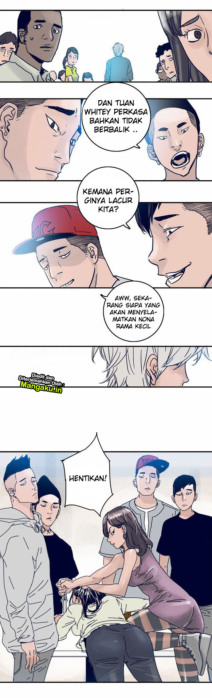 Halaman 19 dari Blade Note Chapter 13