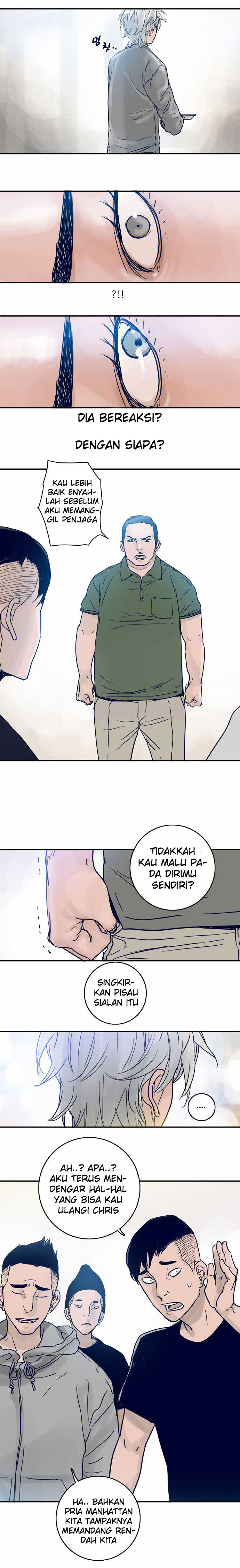 Halaman 20 dari Blade Note Chapter 13