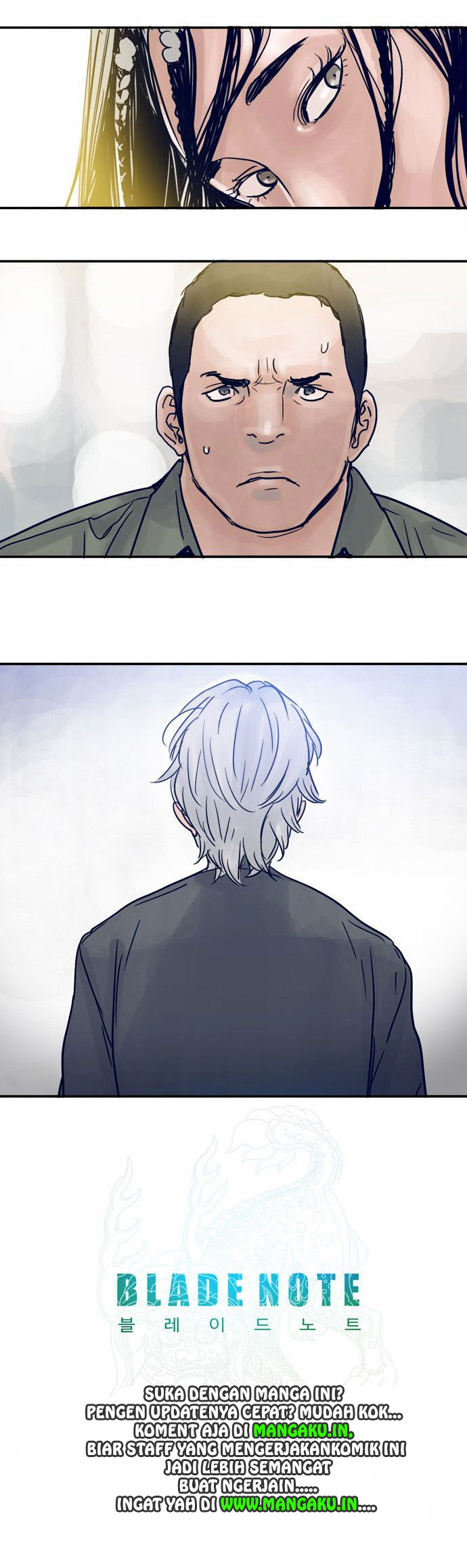 Halaman 21 dari Blade Note Chapter 13