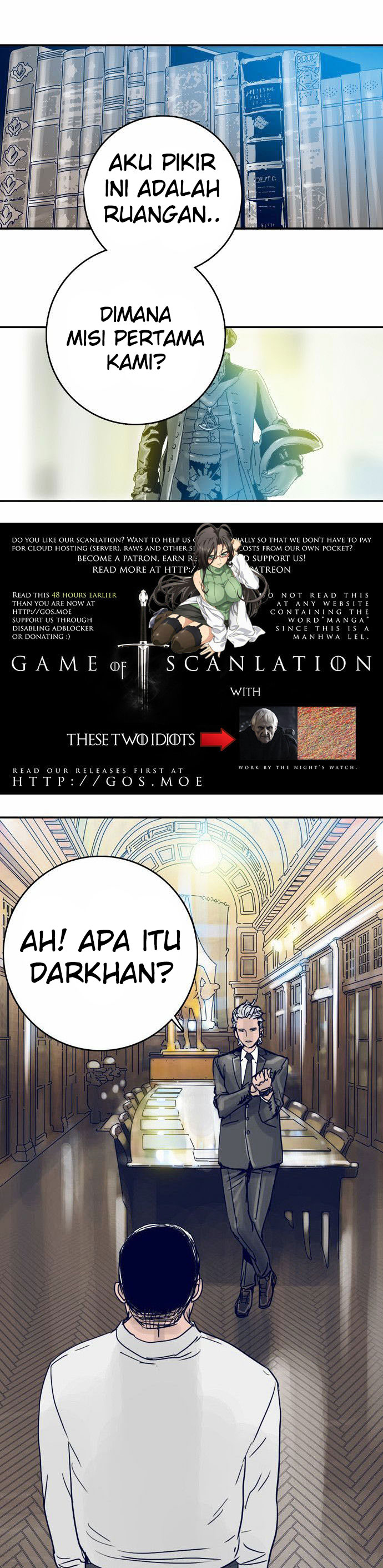 Halaman 3 dari Blade Note Chapter 13