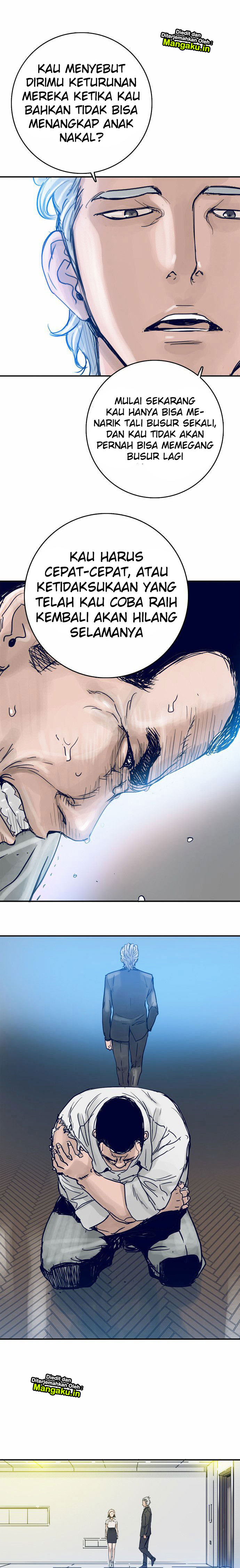 Halaman 9 dari Blade Note Chapter 13