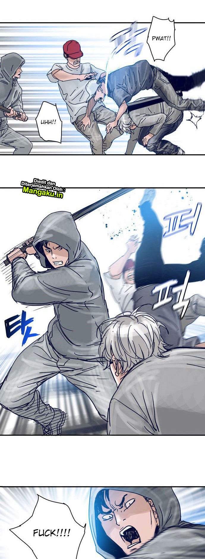 Halaman 10 dari Blade Note Chapter 15