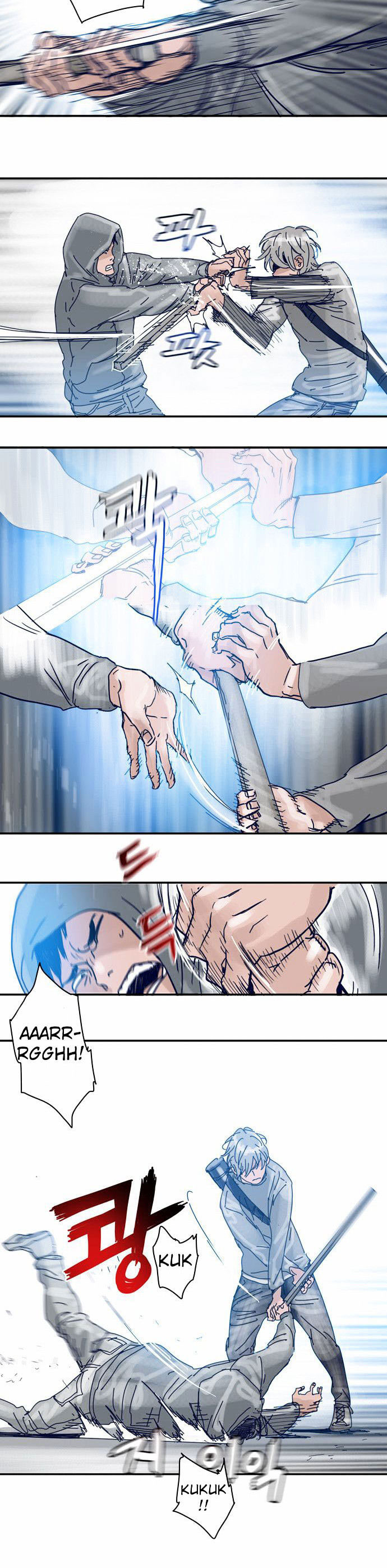 Halaman 11 dari Blade Note Chapter 15