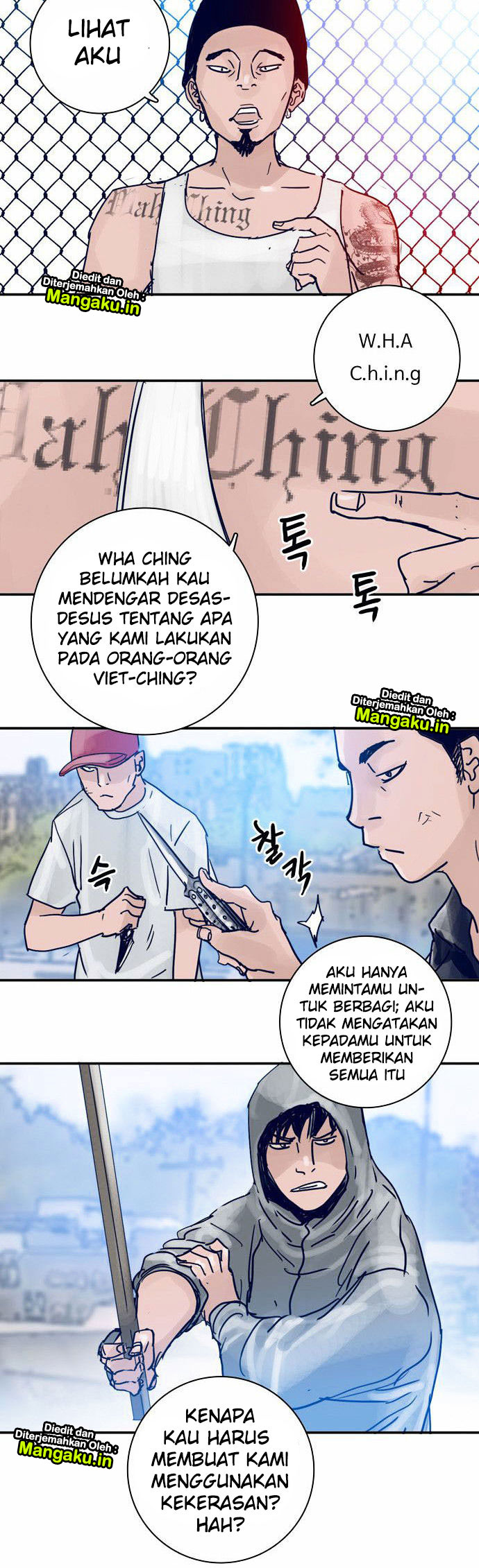 Halaman 13 dari Blade Note Chapter 15