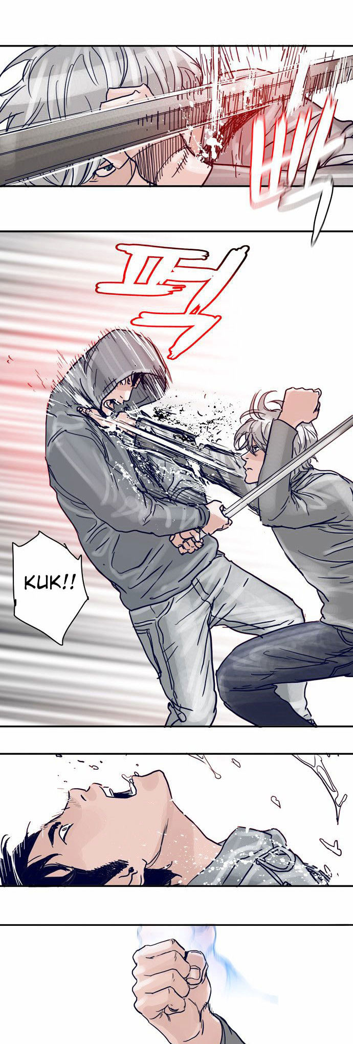 Halaman 16 dari Blade Note Chapter 15
