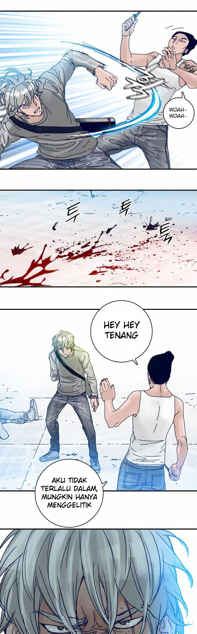 Halaman 18 dari Blade Note Chapter 15