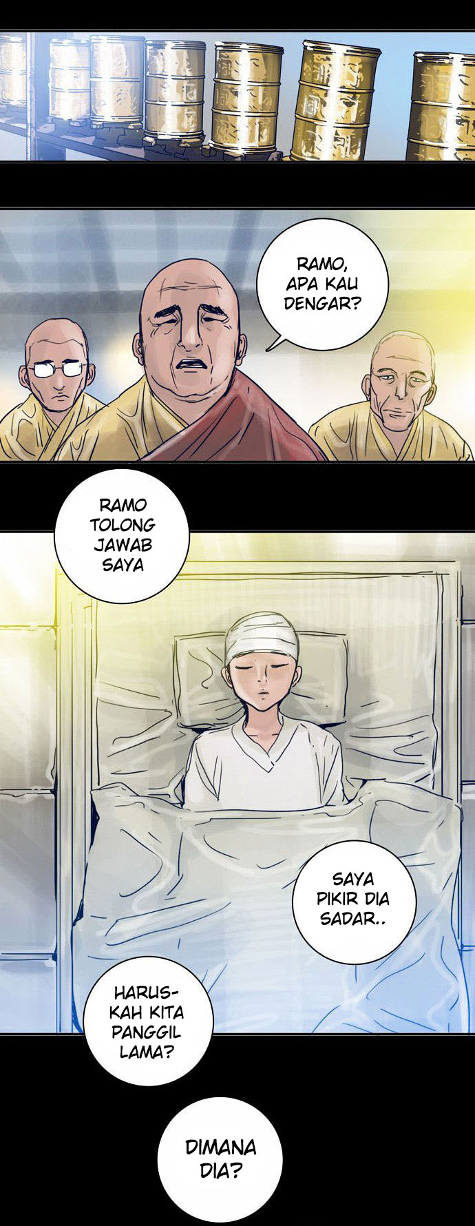Halaman 3 dari Blade Note Chapter 15
