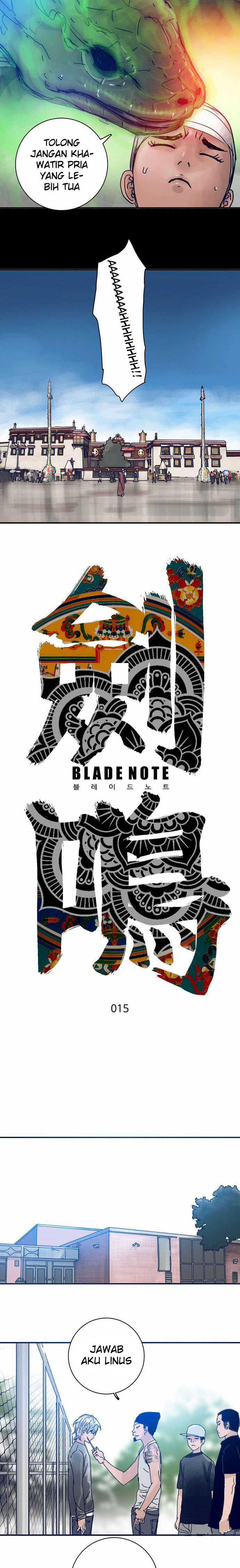 Halaman 5 dari Blade Note Chapter 15