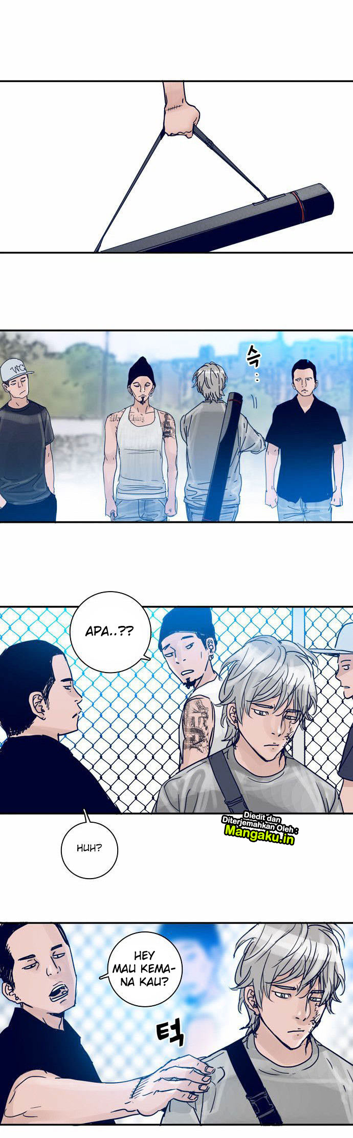 Halaman 7 dari Blade Note Chapter 15