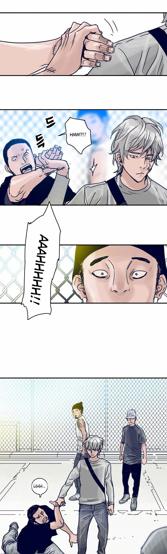 Halaman 8 dari Blade Note Chapter 15