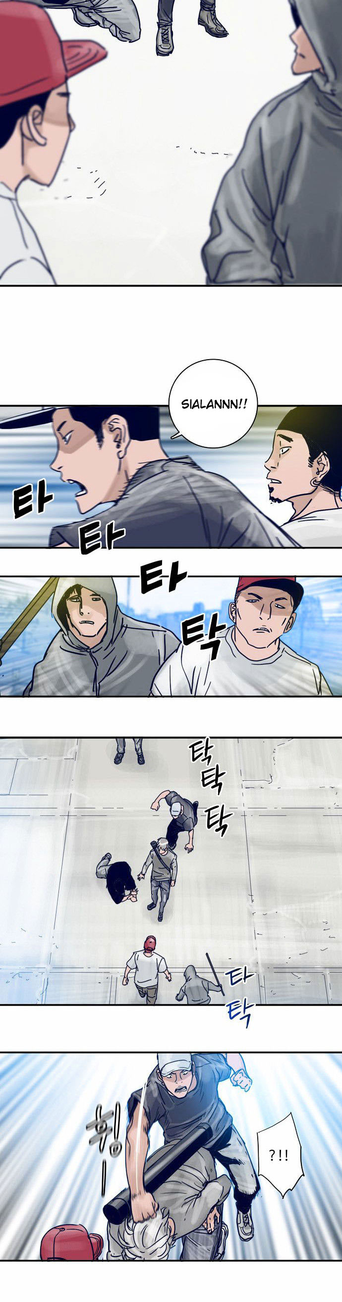 Halaman 9 dari Blade Note Chapter 15