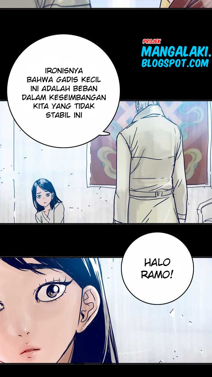 Halaman 16 dari Blade Note Chapter 16