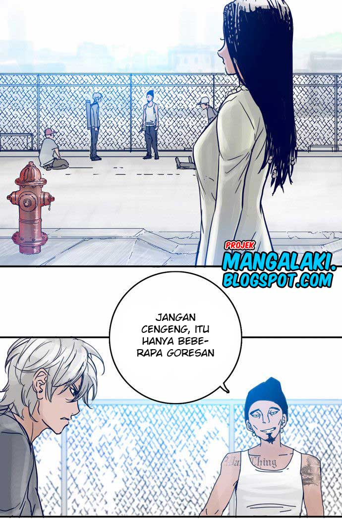 Halaman 23 dari Blade Note Chapter 16