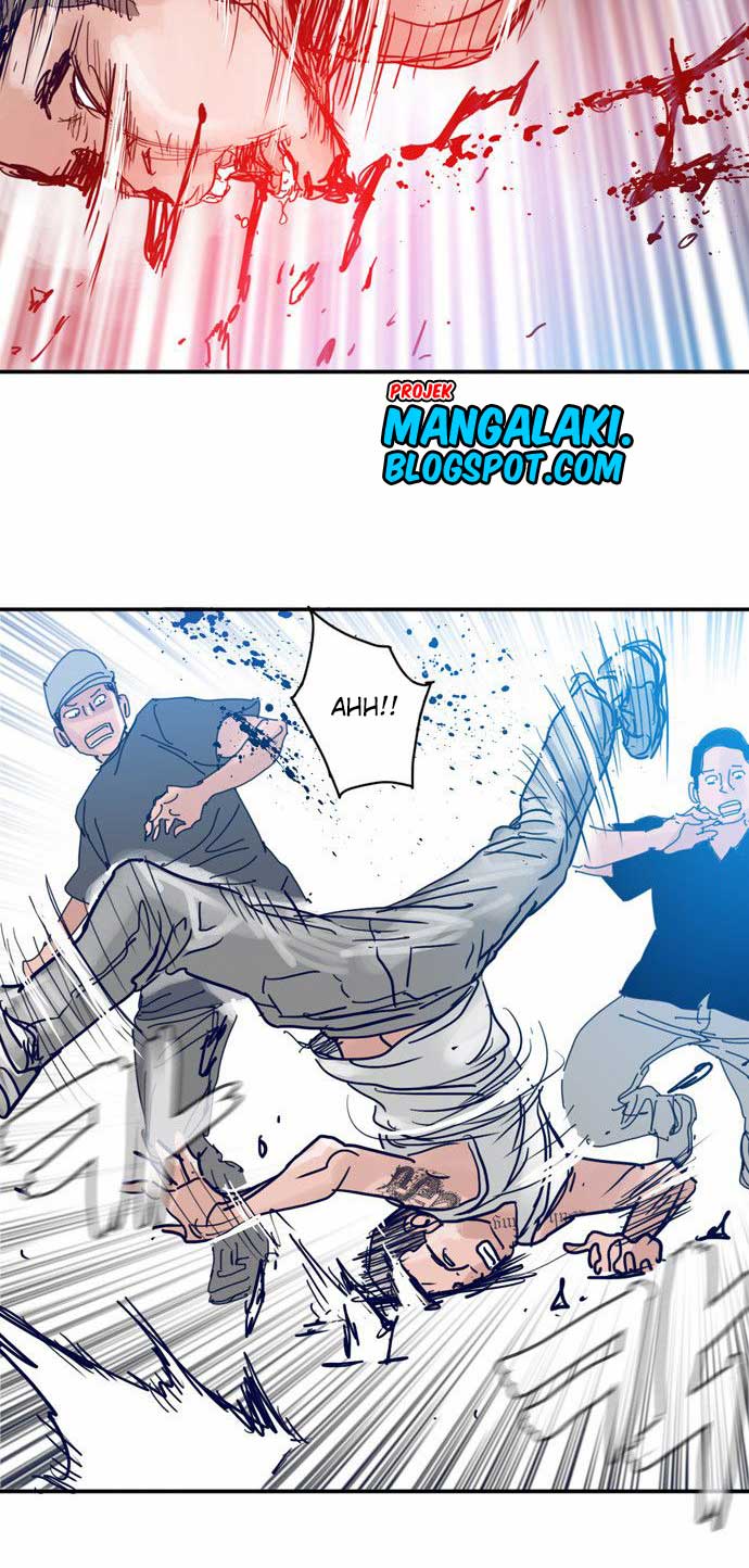 Halaman 33 dari Blade Note Chapter 16