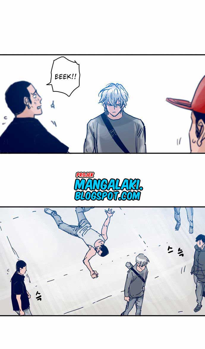 Halaman 36 dari Blade Note Chapter 16