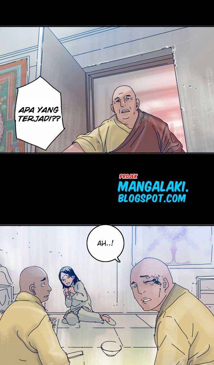 Halaman 9 dari Blade Note Chapter 16