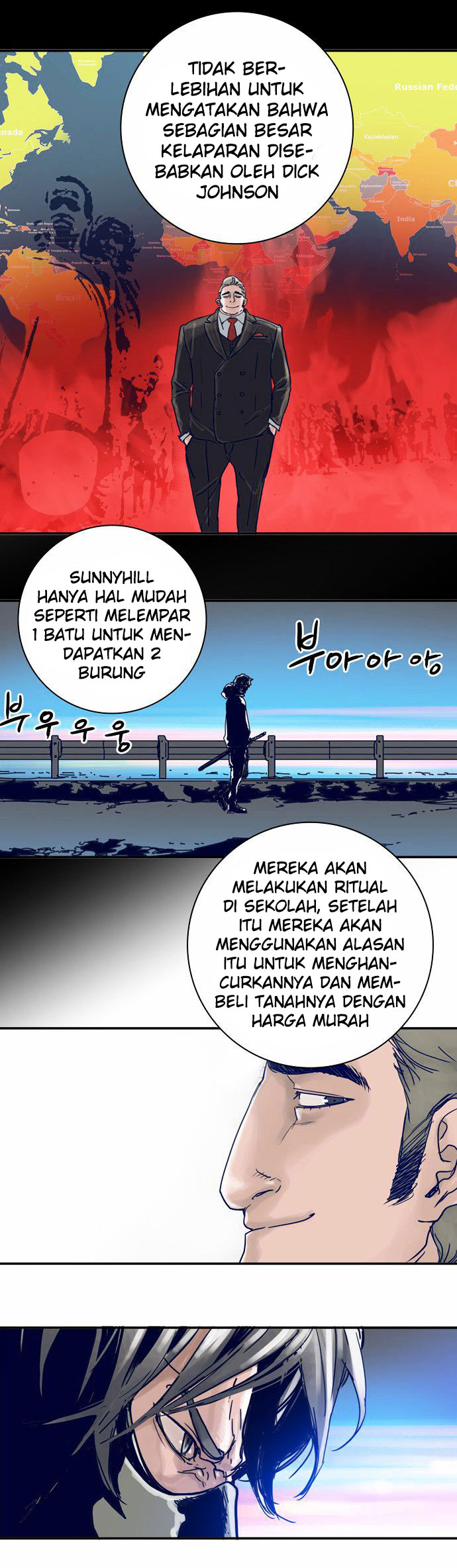 Halaman 12 dari Blade Note Chapter 18